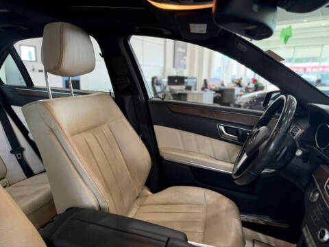 2016 Mercedes-Benz E-Class E 350 4MATIC