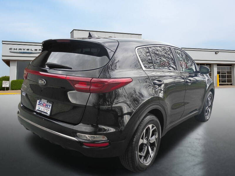 2020 Kia Sportage LX