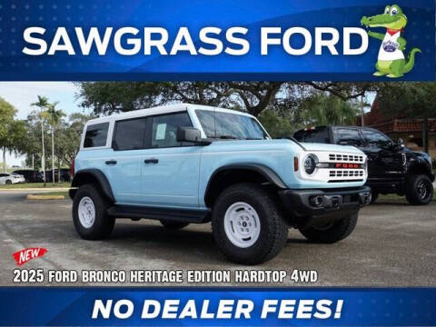 2025 Ford Bronco Heritage Edition