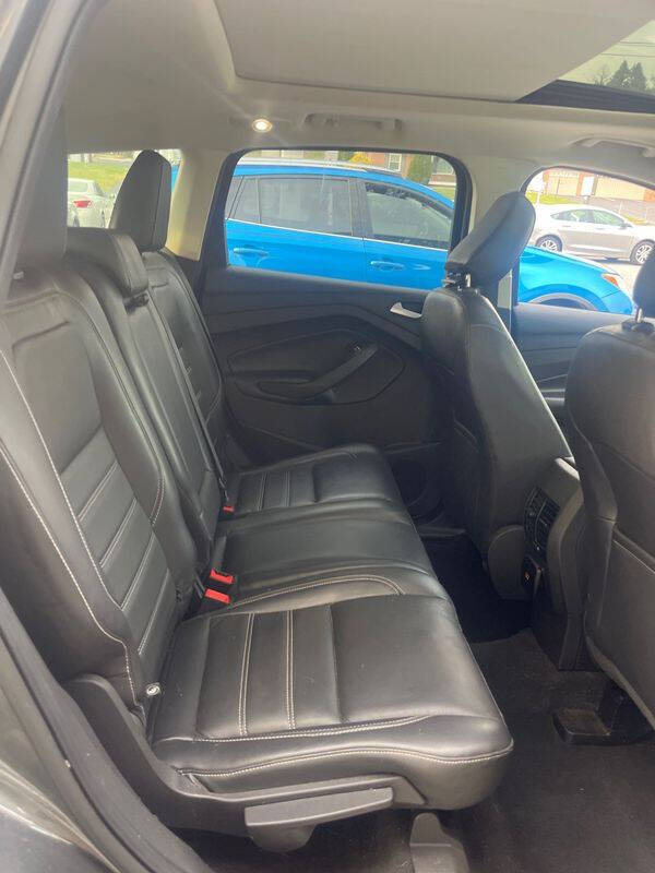 2018 Ford Escape Titanium