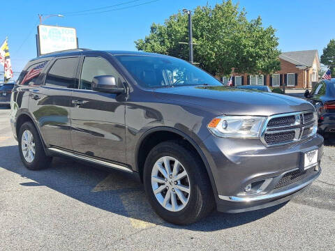 2020 Dodge Durango SXT Plus