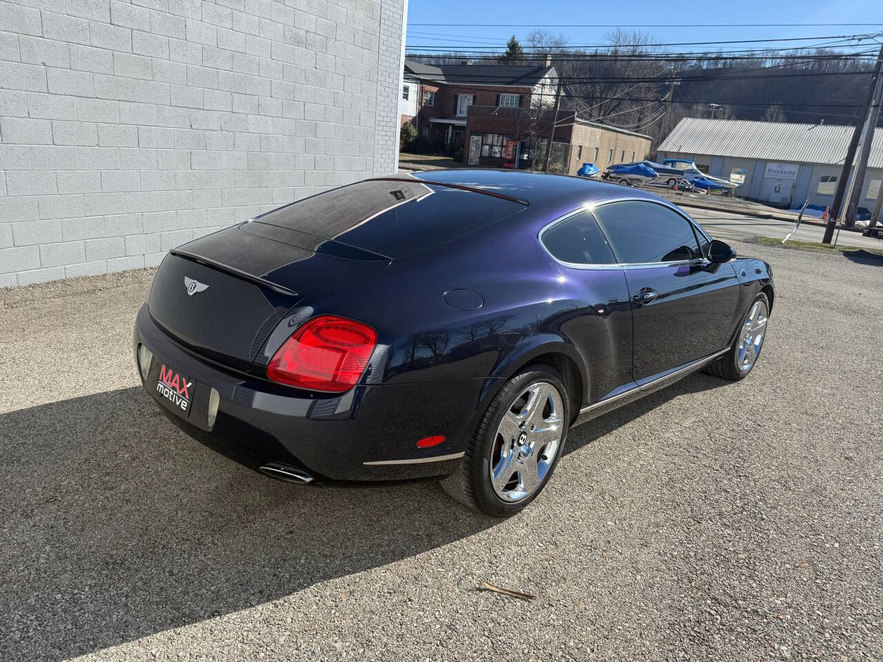 2004 Bentley Continental 13