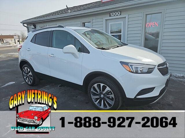 2021 Buick Encore for sale at Gary Uftring's Used Car Outlet in Washington IL