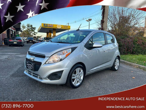 2014 Chevrolet Spark for sale at Independence Auto Sale in Bordentown NJ