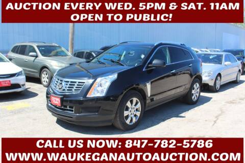 2014 Cadillac SRX for sale at Waukegan Auto Auction in Waukegan IL