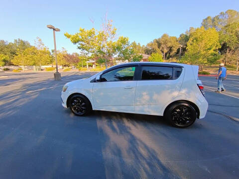 2017 Chevrolet Sonic LT Auto Fleet