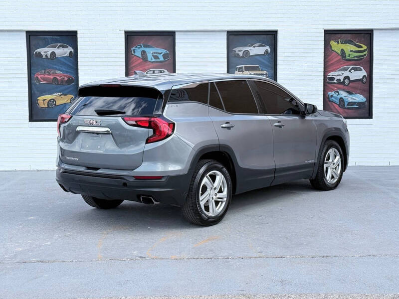 2018 GMC Terrain SLE