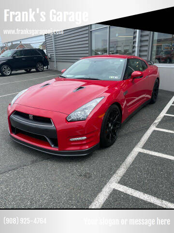 2013 Nissan GT-R for sale at Frank's Garage in Linden NJ