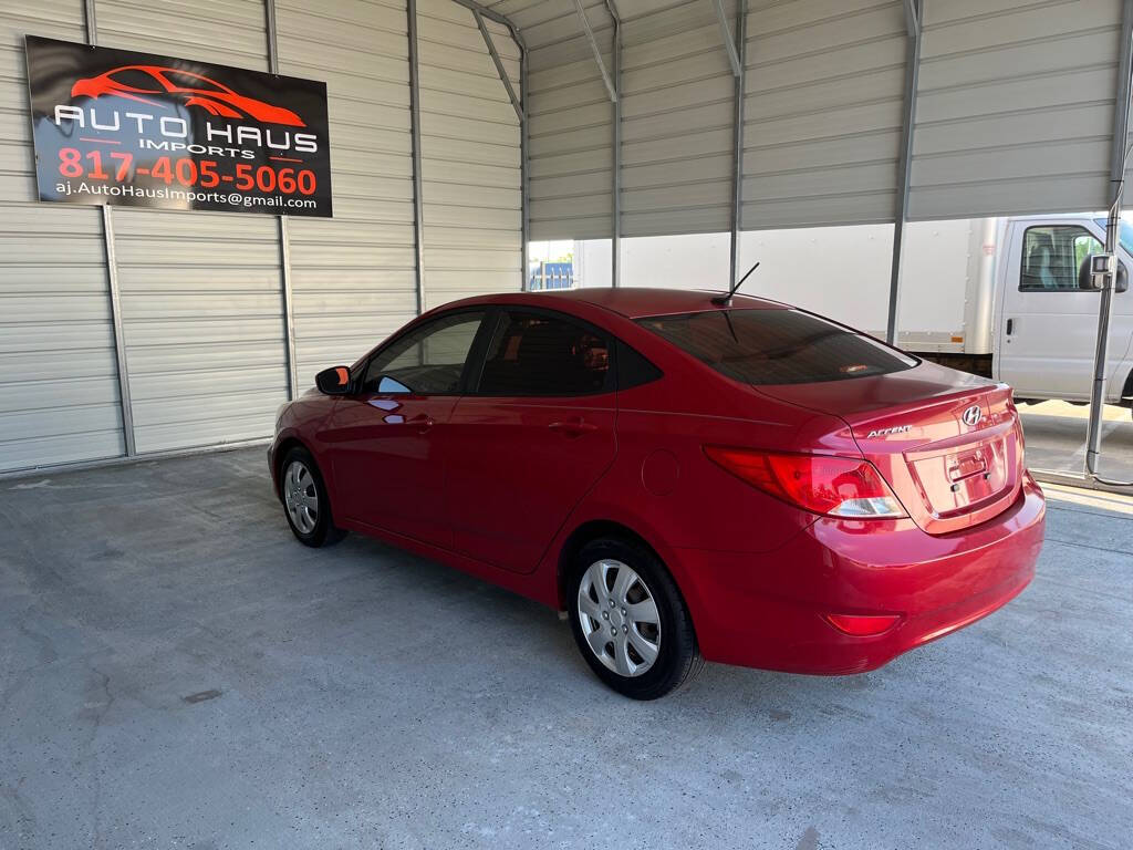 2017 Hyundai ACCENT for sale at Auto Haus Imports in Grand Prairie, TX