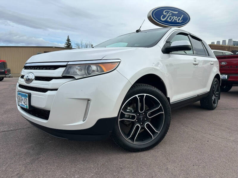 Used 2013 Ford Edge SEL with VIN 2FMDK4JC7DBB37559 for sale in Windom, Minnesota