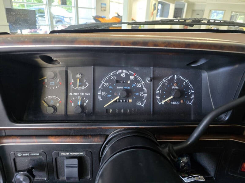 1989 Ford Bronco