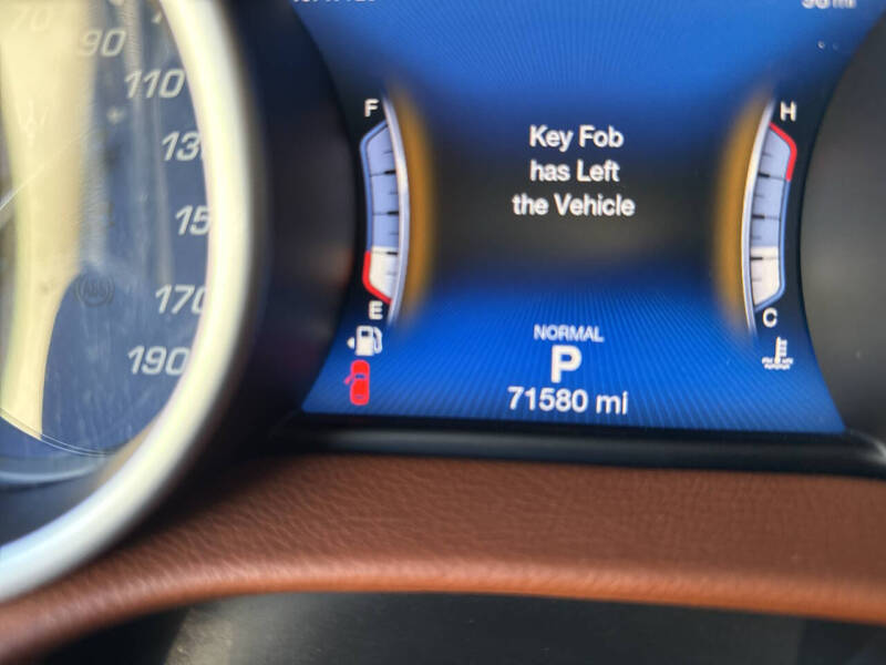 2019 Maserati Ghibli SQ4