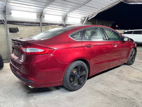 2016 Ford Fusion SE