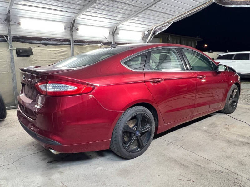 2016 Ford Fusion SE