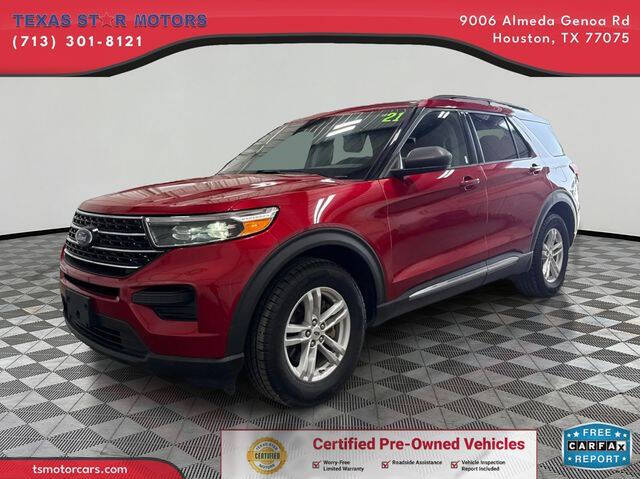 2021 Ford Explorer XLT