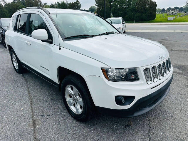 2016 Jeep Compass for sale at Sams Auto Repair & Sales LLC in Harrisburg, PA