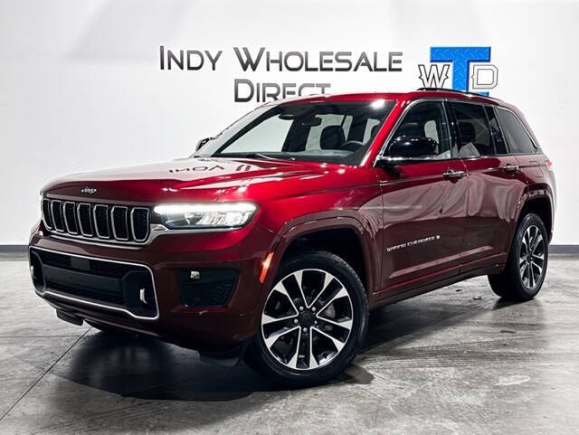 2023 Jeep Grand Cherokee Overland