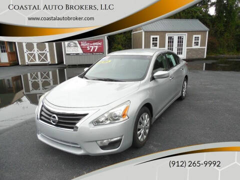 2013 Nissan Altima for sale at Coastal Auto Brokers, LLC in Brunswick GA