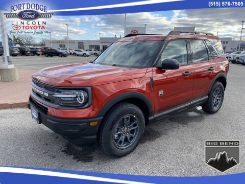 2024 Ford Bronco Sport for sale at Fort Dodge Ford Lincoln Toyota in Fort Dodge IA