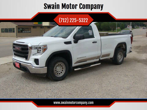 2021 GMC Sierra 1500 for sale at Swain Motor Company in Cherokee IA