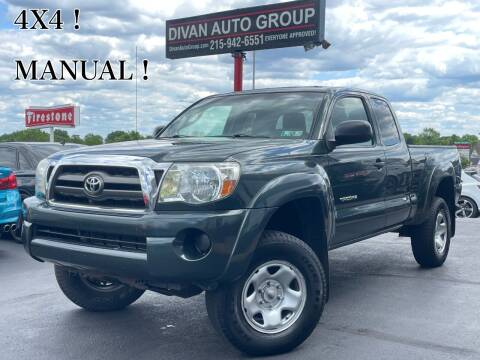 2009 Toyota Tacoma for sale at Divan Auto Group in Feasterville Trevose PA