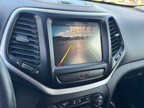 2017 Jeep Cherokee Trailhawk