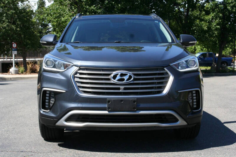 2017 Hyundai Santa Fe Limited Ultimate