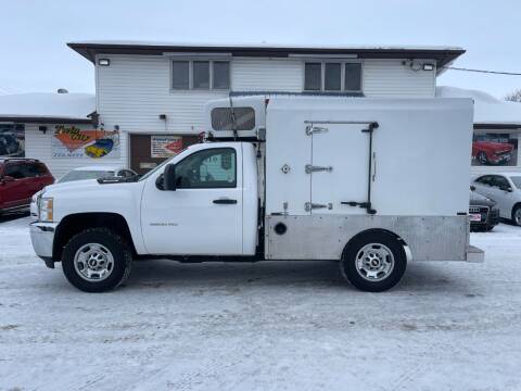 2012 Chevrolet Silverado 2500HD for sale at Twin City Motors in Grand Forks ND