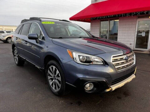 2016 Subaru Outback for sale at BORGMAN OF HOLLAND LLC in Holland MI