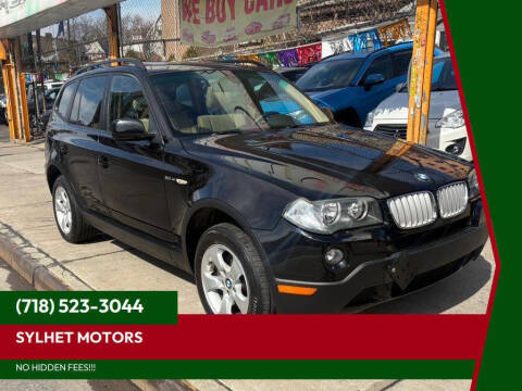 2007 BMW X3 3.0si