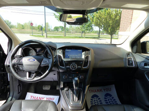 2018 Ford Focus Titanium
