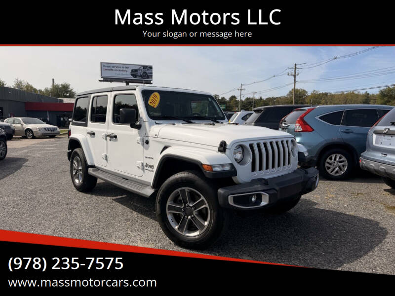 2019 Jeep Wrangler Unlimited Sahara's photo