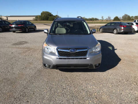 2014 Subaru Forester 2.5i Limited