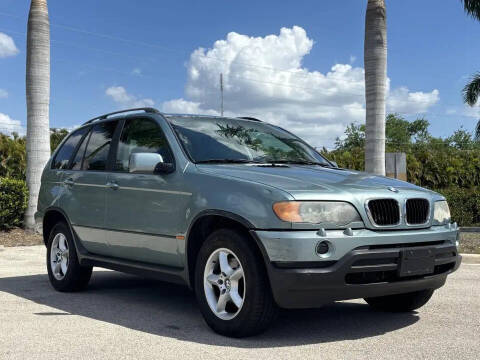 2002 BMW X5 3.0i