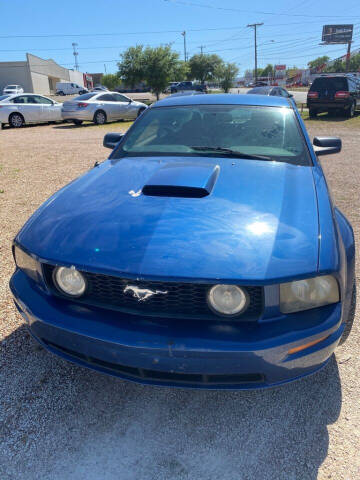 2008 Ford Mustang for sale at Huaco Motors in Waco TX