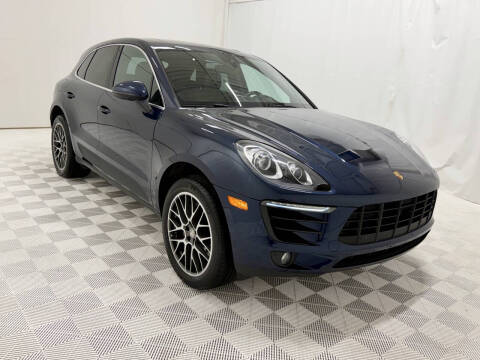 2016 Porsche Macan S