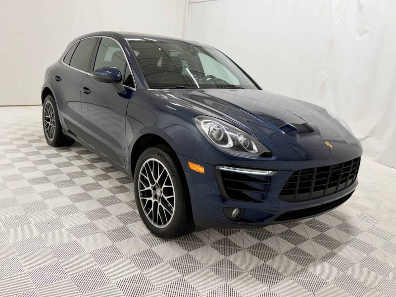 2016 Porsche Macan S