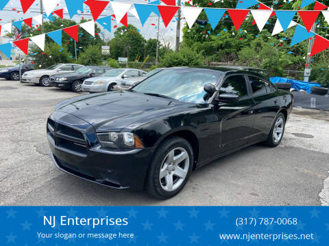 2014 Dodge Charger for sale at NJ Enterprises in Indianapolis IN
