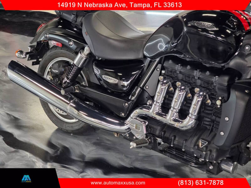 2016 Triumph Rocket III Roadster