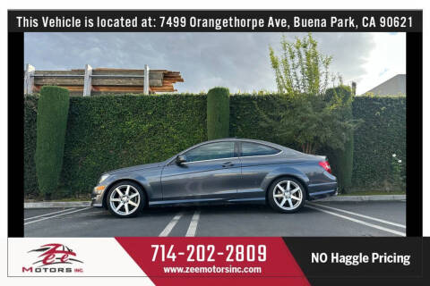 2013 Mercedes-Benz C-Class C 250