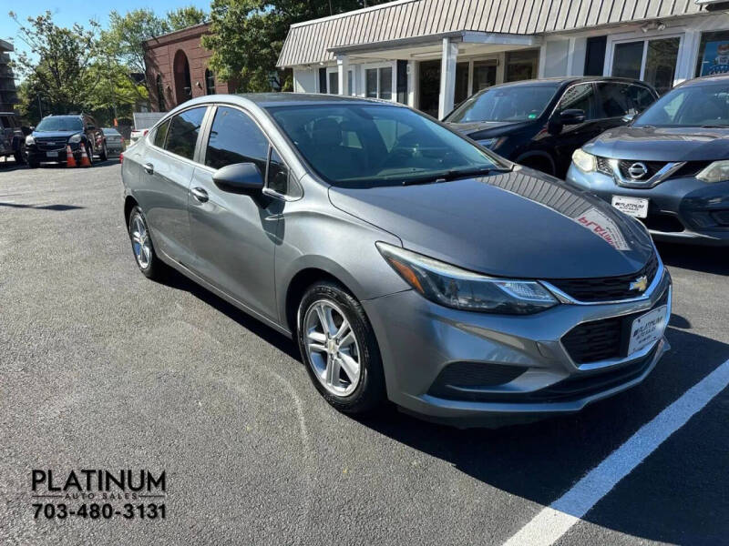 2018 Chevrolet Cruze LT Diesel Auto
