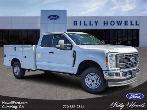 2023 Ford F-250 Super Duty for sale at BILLY HOWELL FORD LINCOLN in Cumming GA