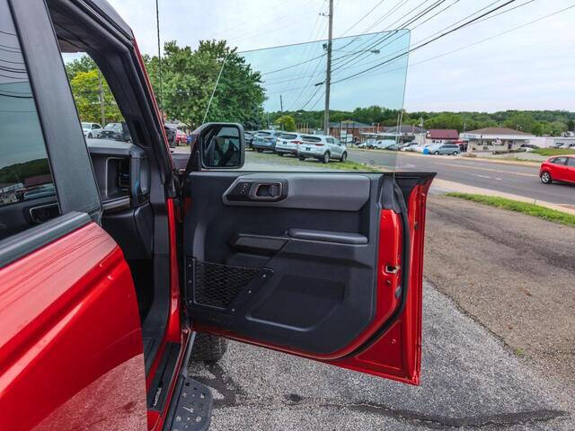2024 Ford Bronco Black Diamond