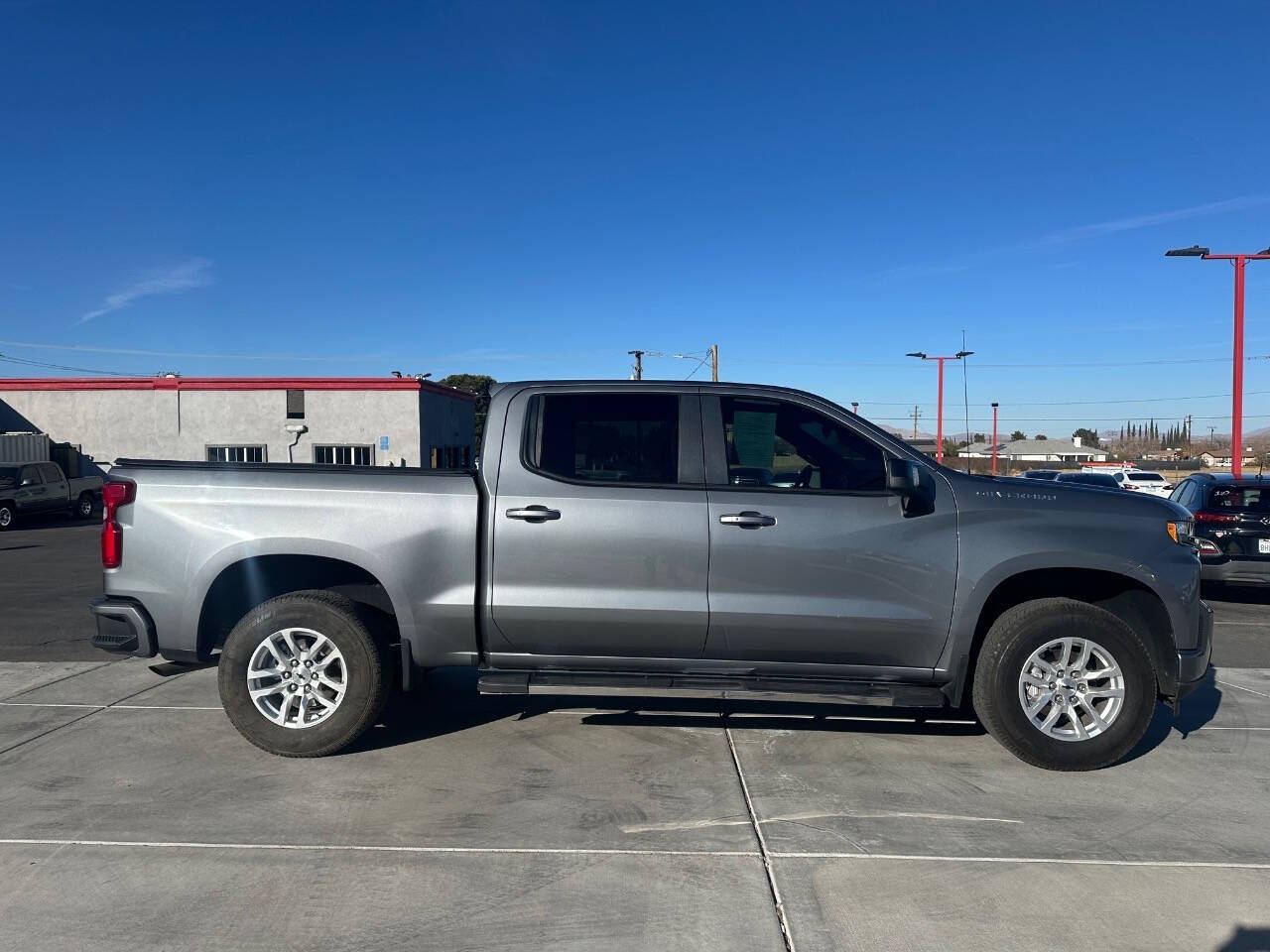 2019 Chevrolet Silverado 1500 for sale at Magic Auto Sales in Hesperia, CA