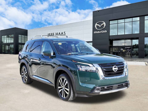 2024 Nissan Pathfinder Platinum