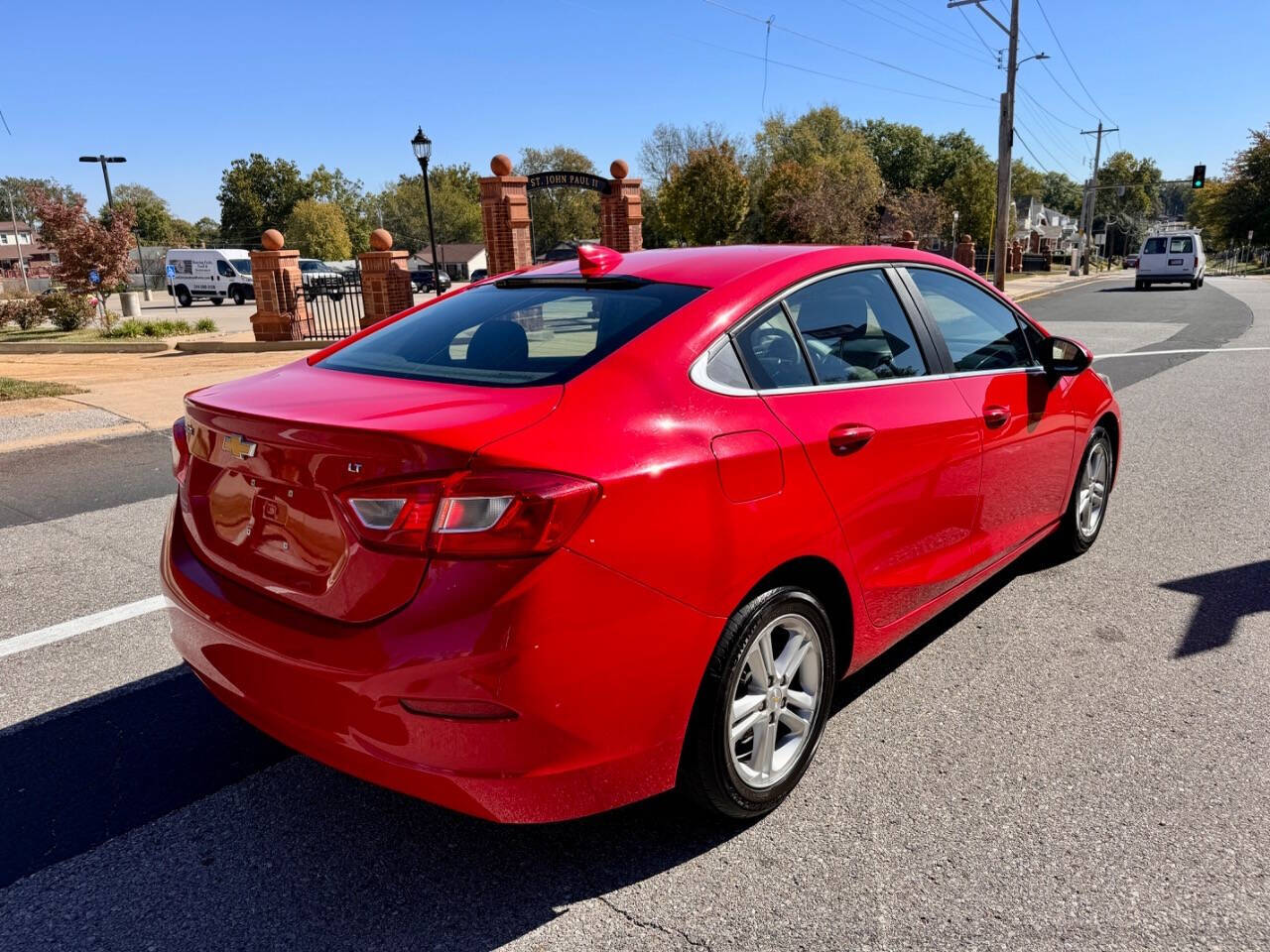 2017 Chevrolet Cruze for sale at Kay Motors LLC. in Saint Louis, MO