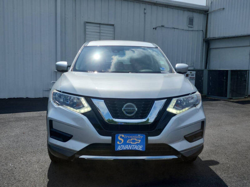 2020 Nissan Rogue S
