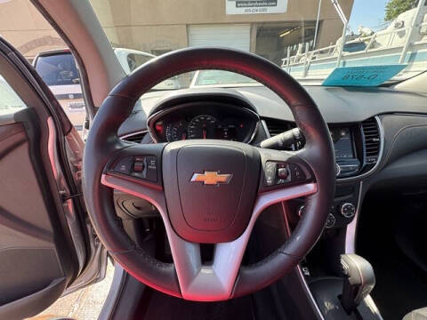 2018 Chevrolet Trax LT