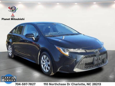 2021 Toyota Corolla for sale at Planet Automotive Group in Charlotte NC