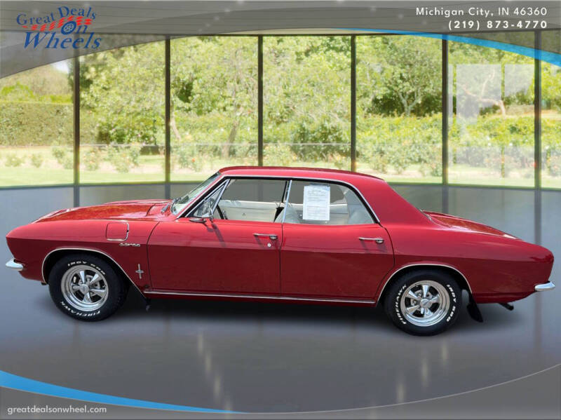 1965 Chevrolet Corvair